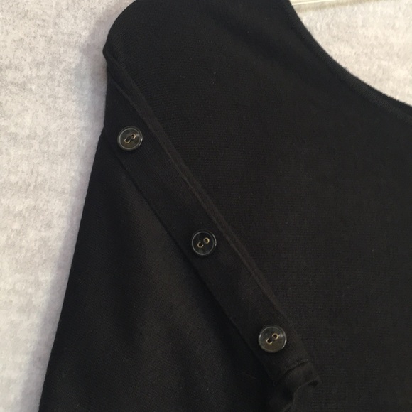 LANE BRYANT Buttery Soft Basic Black Wardrobe Staple Feels Like Cashmere - Picture 12 of 16
